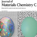 Journal of  Material Chemistry C, Vol. 1(2013) 表紙