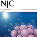 New Journal of Chemistry, Vol. 36(2012) 表紙
